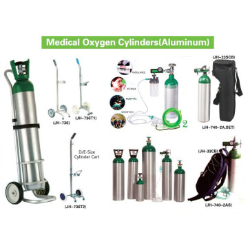 Medical Oxygen Cylinders & Carts